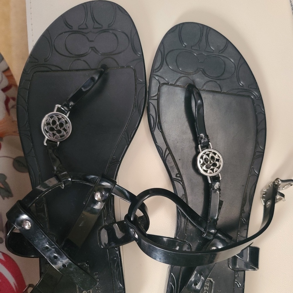 Coach Thong Sandals